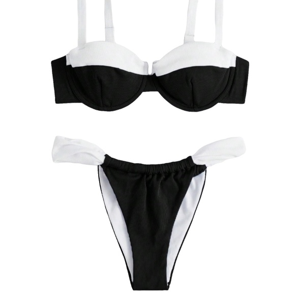 2 pc Underwire Bikini Set new without tag - Picture 1 of 4
